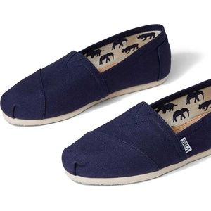 TOMS Classic Navy Blue